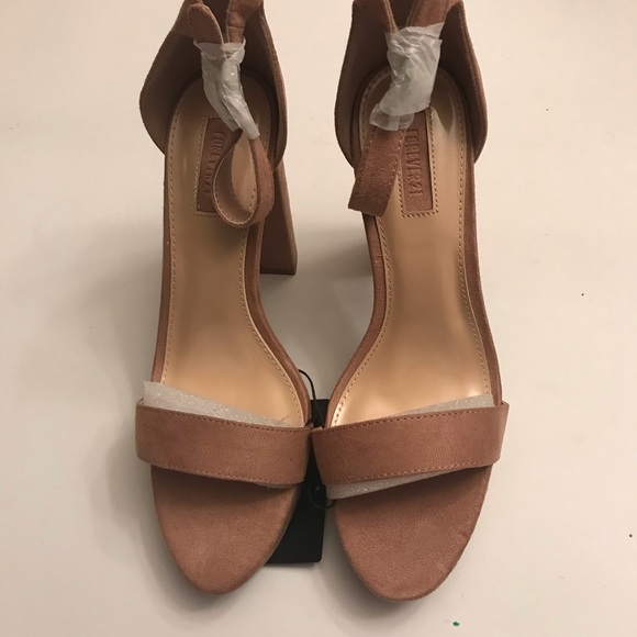 New Open Toe Mauve Chunky heel last one!! - Picture 7 of 8